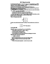 Bài 7 - Tìm hiểu về hạng của ma trận trong toán học