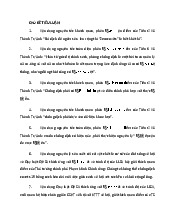 Chủ đề tiểu luận môn Triết học Mác - Lênin   | Trường đại học kinh doanh và công nghệ Hà Nội