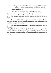 Vận dụng triết học Mác Lê Nin về con người -Đề cương môn triết học Mác  Le nin –Trường Đại học Hoa Sen