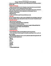 Tổng hợp kiến thức về Nghệ thuật Lãnh đạo và Kỹ năng Thuyết phục