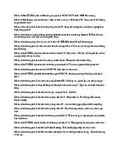 Bài ôn thi cuối kỳ môn Thương mại điện tử | Đại học Kinh tế Thành phố Hồ Chí Minh