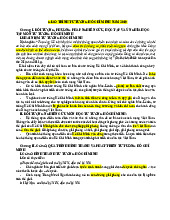 Tóm tắt Ôn thi Môn Tư tưởng Hồ Chí Minh | Đại học Kinh Tế Quốc Dân