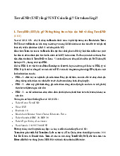 TerraUSD (UST) là gì? UST Coin là gì? Ust token là gì?