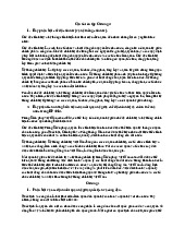 Câu hỏi ôn tập môn luật hiến pháp | Trường Đại học Kinh Tế - Luật