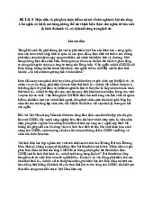 Phê phán luận điểm sai trái về CNXH và CNTB trong lịch sử | Bài thảo luận chủ nghĩa xã hội khoa học