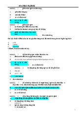 Câu hỏi trắc nghiệm spss môn Tin học  | Trường đại học kinh doanh và công nghệ Hà Nội