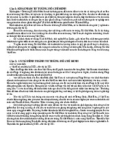 Tổng Hợp Kiến Thức Quan Trọng Môn Tư tưởng Hồ Chí Minh | Đại học Sư phạm Thành phố Hồ Chí Minh