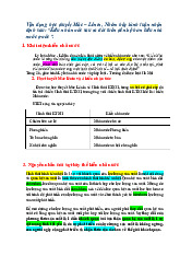 Tài liệu vấn đáp PLDC - Kiểu nhà nước và sự tiến bộ qua các hình thái KTXH | Pháp Luật Đại Cương | Trường Đại học Hà Nội