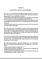 Chương I: Lý Thuyết Lựa Chọn Người Tiêu Dùng | Kinh tế vĩ mô | Trường Đại học kinh tế Thành Phố Hồ Chí Minh
