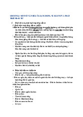 Chương I: Lý Luận Chung Về Đầu Tư và Phát Triển Đầu Tư | Môn Kinh tế đầu tư - Đại học Kinh Tế Quốc Dân