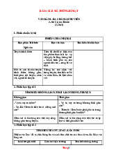 Phiếu Học Tập Ngữ Văn 9 Kết Nối Tri Thức Học Kỳ 2