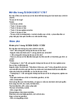 Giải GDCD 7 Bài 10: Nguyên nhân, hậu quả của tệ nạn xã hội| Chân trời sáng tạo