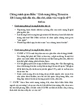 Chứng minh quan điểm: "Cách mạng tháng Tám năm 1945 mang tính dân tộc, dân chủ, nhân văn và quốc tế"?