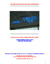 Toàn tập xác suất có điều kiện môn Toán 12 THPT