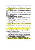 34 câu hỏi trắc nghiệm bài 6 môn giáo dục quốc phòng và an ninh I – có đáp án | Trường đại học sư phạm kỹ thuật TP. Hồ Chí Minh