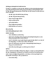 Hướng dẫn phân tích thiết kế Hệ thống quản lí đăng kí tín chỉ và điểm sinh viên môn Phân tích thiết kế hệ thống | Học viện Công Nghệ Bưu Chính Viễn Thông