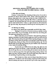 Bài giảng: Đối tượng, phương pháp nghiên cứu và chức năng của kinh tế chính trị Mác - Lênin