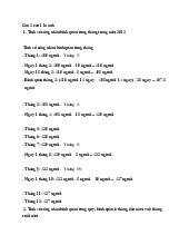 Đề cương ôn tập môn Công nghệ thông tin | Trường đại học kinh doanh và công nghệ Hà Nội