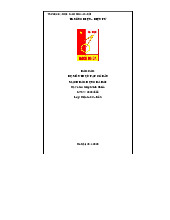 Báo cáo Thực Tập Cơ Bản Mạch Dao Động Đa Hài | Thực tập cơ bản | Trường Đại học Bách Khoa Hà Nội