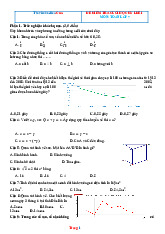 Bộ Đề Thi HK1 Toán 7 Năm 2025-2026 Có Đáp Án