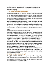 Điểm khác biệt giữa đối tượng lao động và tư liệu lao động