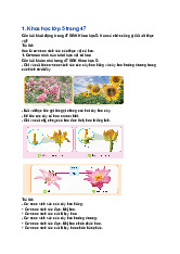 Giải SGK Khoa học lớp 5 Chân trời sáng tạo Bài 13: Sự sinh sản của thực vật có hoa