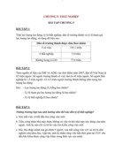 Giải bài tập chương 5 - Môn Kinh tế vĩ mô - Đại Học Kinh Tế - Đại học Đà Nẵng