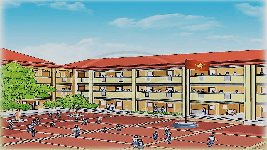 Giáo án điện tử Tự nhiên và xã hội 1 bài 6 Chân trời sáng tạo : Trường học của em