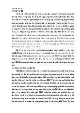 Lý thuyết môn Phương pháp nghiên cứu khoa học | Đại học Yersin Đà Lạt