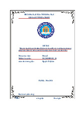 Nguyên tắc thống nhất giữa lý luận và thực tiễn và ý nghĩa của phương pháp luận | Bài thảo luận triết học Mác Lênin