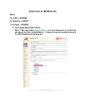 Đề cương môn lập trình mạng máy tính- Trường Đại học bách khoa - Đại học đà nẵng.