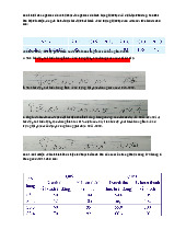Bài tập chương 4: Tính toán tốc độ phát triển và doanh thu môn Thống kê trong kinh tế và kinh doanh | Trường Đại học Kinh tế Quốc dân