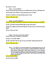 Đáp án 182 câu hỏi môn Cơ sở dữ liệu hướng đối tượng | Trường Đại học Kinh Doanh và Công Nghệ Hà Nội