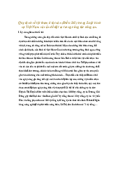 Quy định về tội tham ô tài sản (Điều 353) trong Luật hình sự Việt Nam và vấn đề đặt ra trong công tác công an