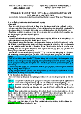 Hướng dẫn thực tập tổng hợp và làm khóa luận tốt nghiệp học kỳ II năm học 2025-2026 | Trường Đại học Thương Mại