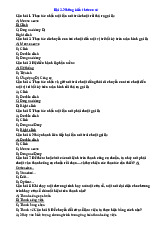 Bài tập tin cơ bản | Đại học Kinh tế kỹ thuật công nghiệp