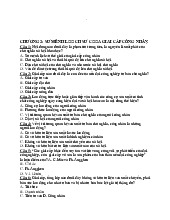 Chương 2: sứ mênh lịch sử của  giai cấp công nhân môn Chủ nghĩa xã hội và khoa học | Trường Đại học Kinh doanh và Công nghệ Hà Nội