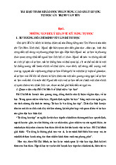 Phân tích tư tưởng Hồ Chí Minh về tự học | Môn Nâng cao chất lượng tự học - Đại học Sư phạm Hà Nội 2