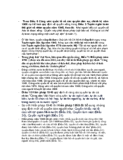 Quyền sống | Quyền con người | Đại học Khoa học Xã hội và Nhân văn, Đại học Quốc gia Thành phố HCM