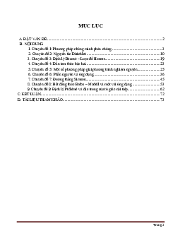 Tài liệu chuyên Toán THCS