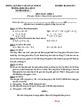 Đề Thi Thử Học Kì 1 Toán 8 Trường Quốc Tế Á Châu 2025-2026 Có Đáp Án