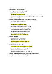 Đề cương trắc nghiệm ôn tập Pháp luật đại cương | Đại học Bách Khoa Hà Nội