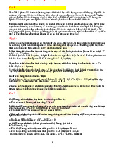 Đề cương ôn tập từng chương môn Kinh tế vi mô | Trường Đại học Kinh Tế Quốc Dân