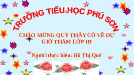 Giáo án điện tử Tiếng việt 1 bài 66 Chân trời sáng tạo: yên, yêt