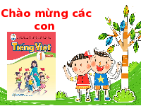 Giáo án điện tử Tiếng việt 1 bài 34 Cánh diều: Học vần: V, y
