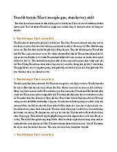 Tóm tắt truyện Tấm Cám ngắn gọn, chọn lọc hay nhất - Ngữ văn 10