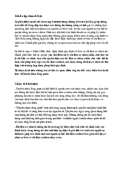 Bài tập Luật Hiến Pháp | Trường Đại học Luật,  Đại học Quốc gia Hà Nội