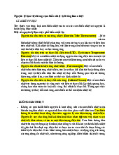 Nguyên Lý và Ứng Dụng của Cảm Biến Nhiệt và Lưỡng Kim Nhiệt | Môn Vật liệu điện - Đại học Sư phạm Kỹ thuật Thành phố Hồ Chí Minh