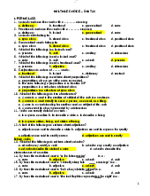 Multiple-choice-Syntax - Hình thái - Cú pháp học | Đại học Mở Thành phố Hồ Chí Minh