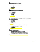 Đề thi giữa kỳ 2023 - Tư tưởng Hồ Chí Minh - Môn TTHCM